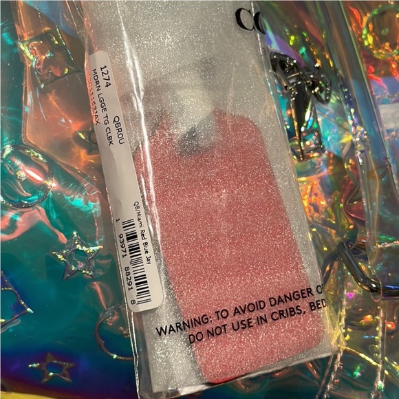 NEW Coaxh Luggage Tag Color Bock Unisex - Picture 7 of 14